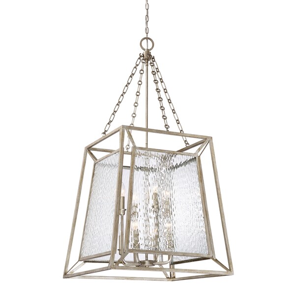 Quoizel Lakeside Vintage Gold 8 Light Foyer Free Quoizel Lakeside Vintage Gold 8 Light Foyer