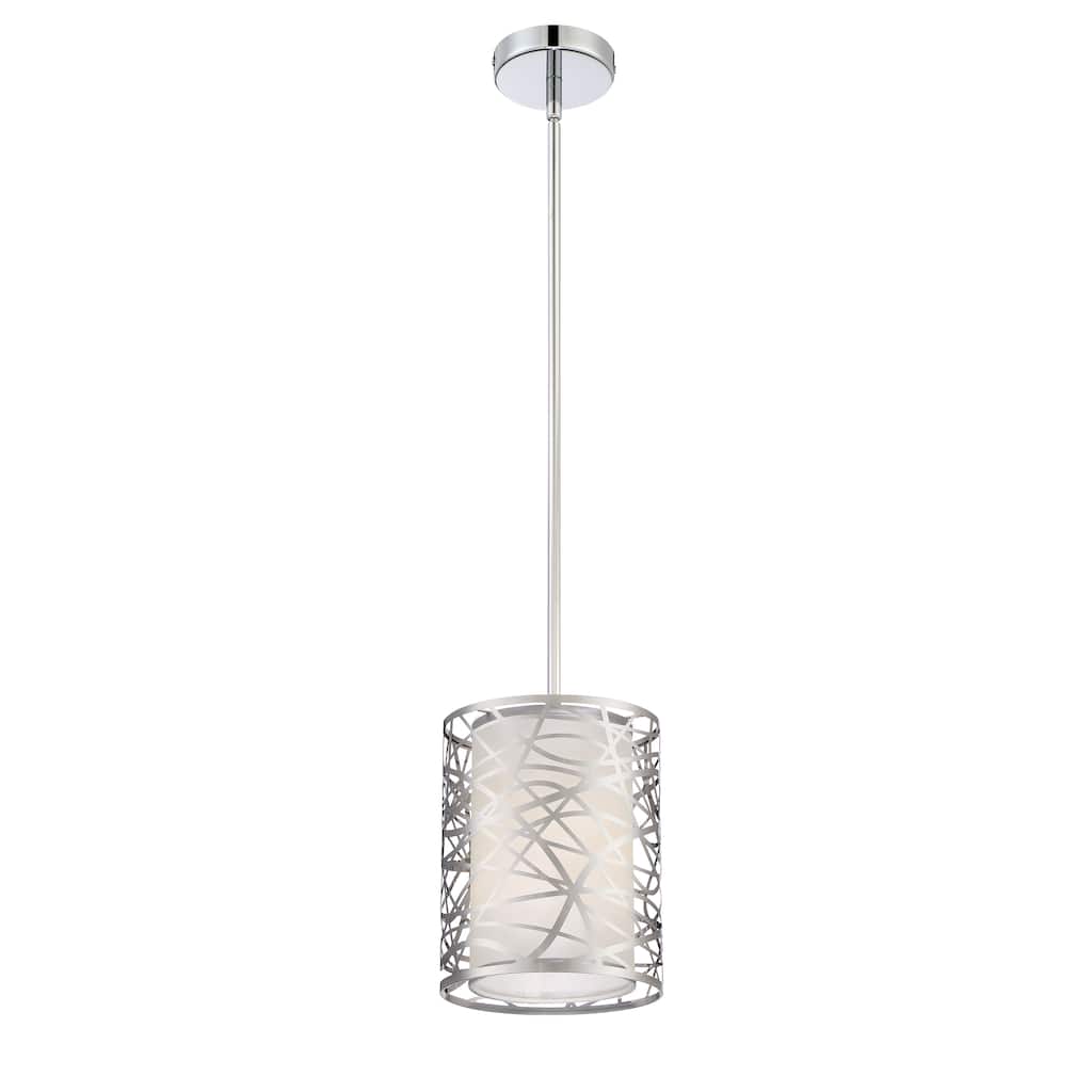 Quoizel Platinum Collection Abode Chrome Mini Pendant Light - Polished Chrome