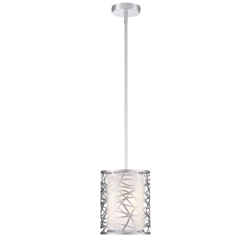 Quoizel Platinum Collection Abode Chrome Mini Pendant Light - Polished Chrome