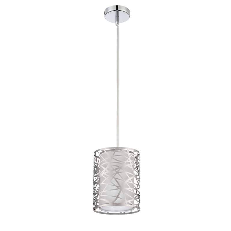 Quoizel Platinum Collection Abode Chrome Mini Pendant Light - Polished Chrome