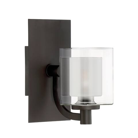Quoizel Kolt Western Bronze 1-light LED G9 Bath Fixture