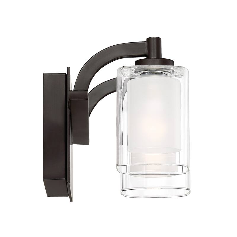 Quoizel Kolt Western Bronze Steel LED G9 2-light Bath Fixture