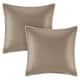 preview thumbnail 8 of 6, Madison Park Iris Natural 8 Piece Embroidered Comforter Set