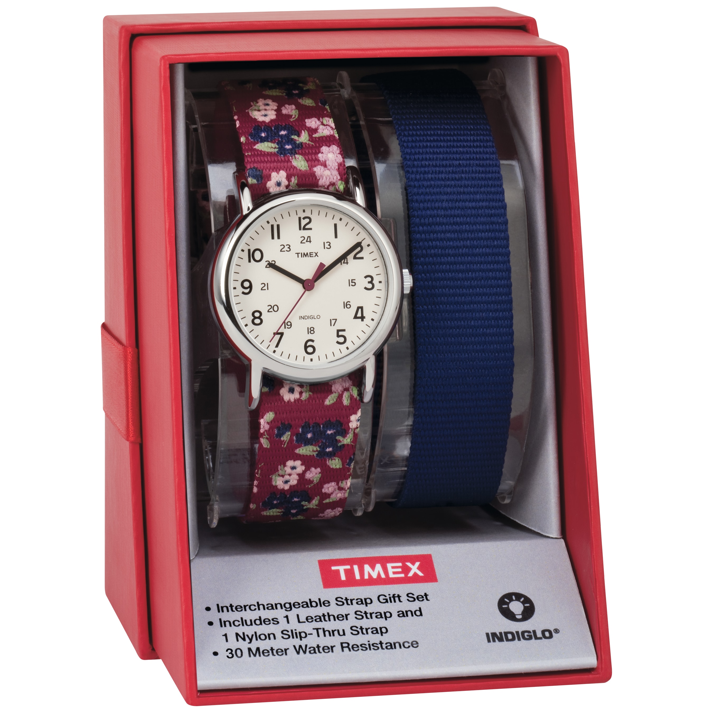timex weekender women's