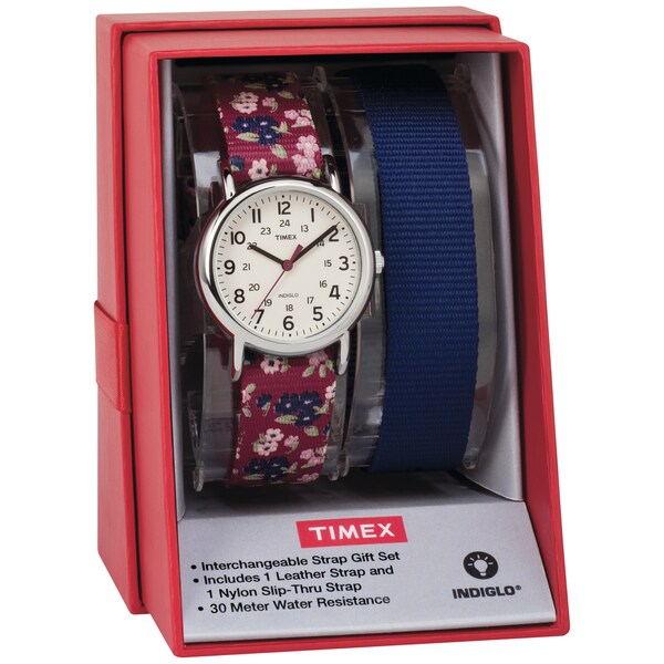 timex women's weekender 31mm watch