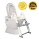 preview thumbnail 2 of 6, Dreambaby® 3-in-1 Toilet Trainer - White