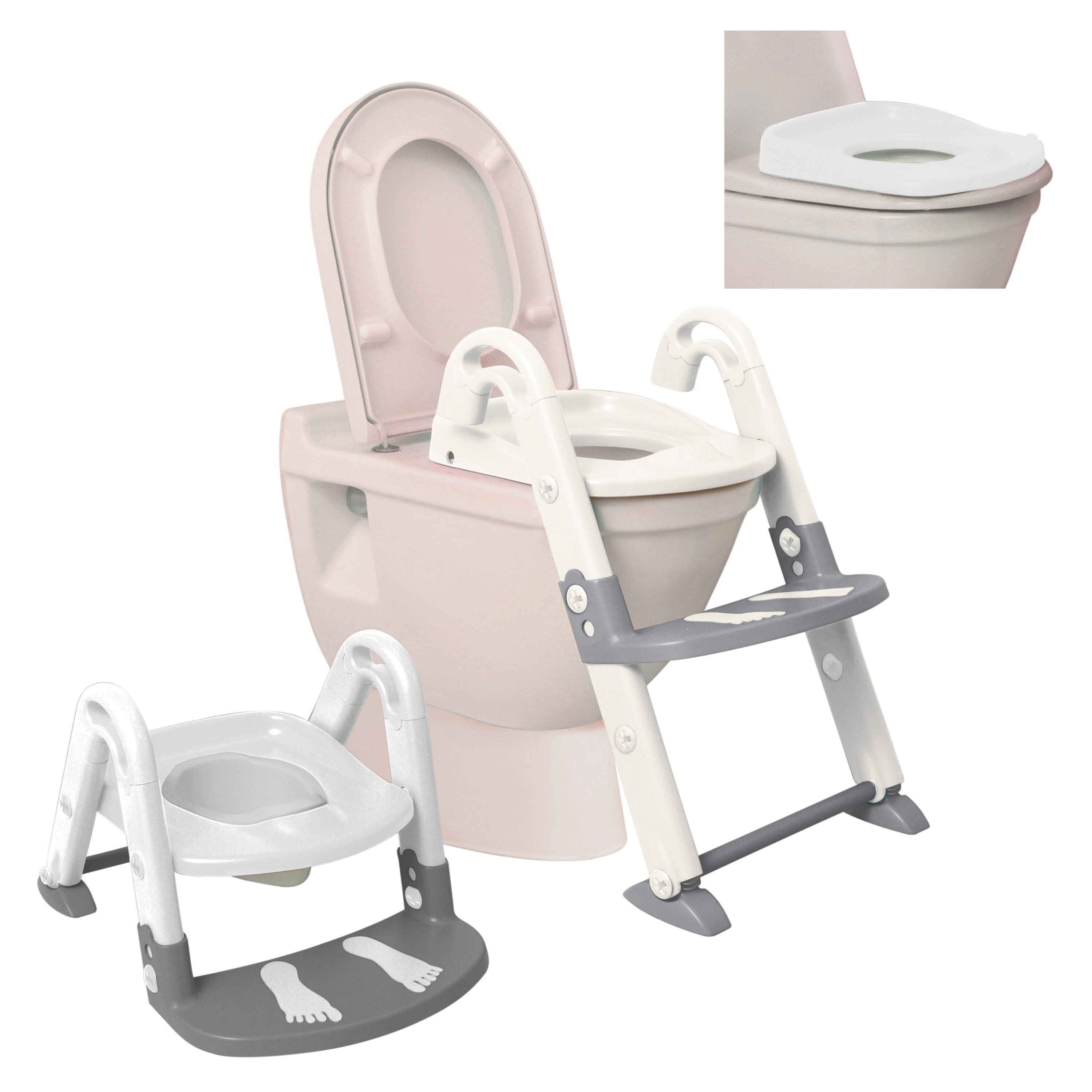 Dreambaby 3 In 1 Toilet Trainer White - 