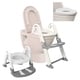 preview thumbnail 8 of 6, Dreambaby® 3-in-1 Toilet Trainer - White