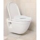 preview thumbnail 6 of 6, Dreambaby® 3-in-1 Toilet Trainer - White