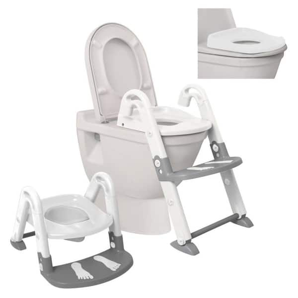 slide 2 of 8, Dreambaby® 3-in-1 Toilet Trainer - White