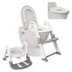 preview thumbnail 1 of 6, Dreambaby® 3-in-1 Toilet Trainer - White