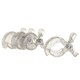 preview thumbnail 3 of 3, Dreambaby® Strollerbuddy® Stroller Clips, 4 Pack, Silver Glitter