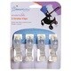 preview thumbnail 1 of 3, Dreambaby® Strollerbuddy® Stroller Clips, 4 Pack, Silver Glitter