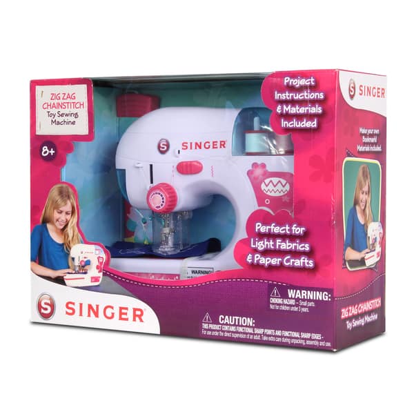 Singer ZigZag Chainstitch Sewing Machine w/ Food Pedal Bed Bath