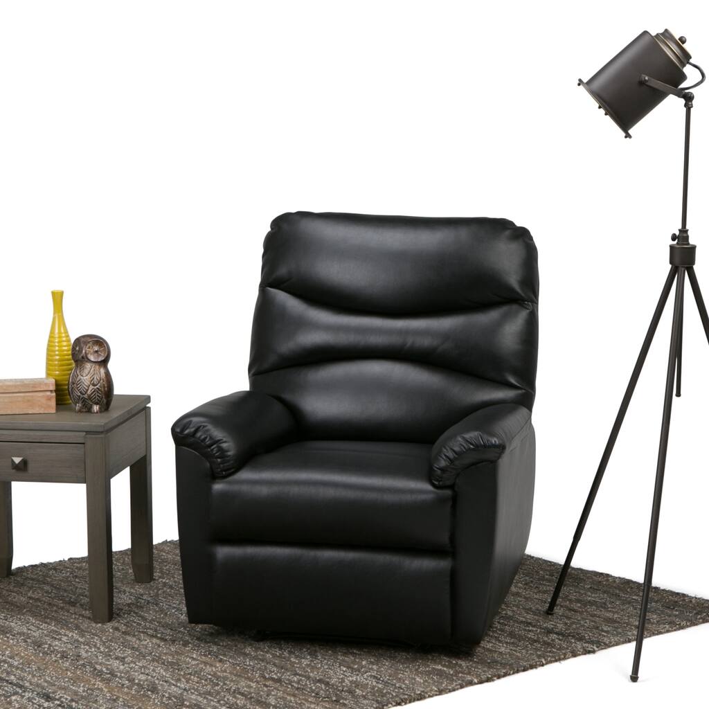 WYNDENHALL Pasadena 32 inch Wide Traditional Recliner