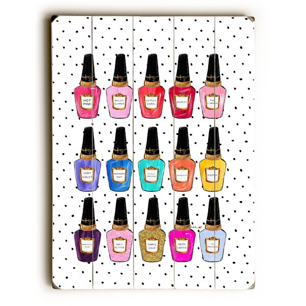 Polish My Nails - Multi Wall Decor by Timree