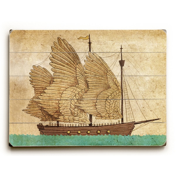 Winged Odyssey - Wall Decor by Terry Fan - Multi