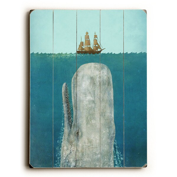 The Whale - Wall Decor by Terry Fan. Opens flyout.