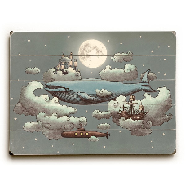 Ocean Meets Sky - Wall Decor by Terry Fan