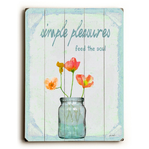 Simple Pleasures - Wall Decor by Lisa Weedn
