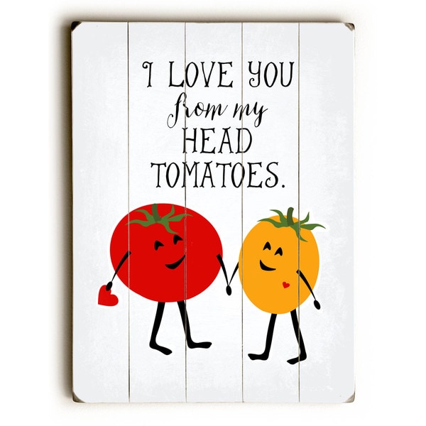 From My Head ToMaToes - Wall Decor by Ginger Oliphant