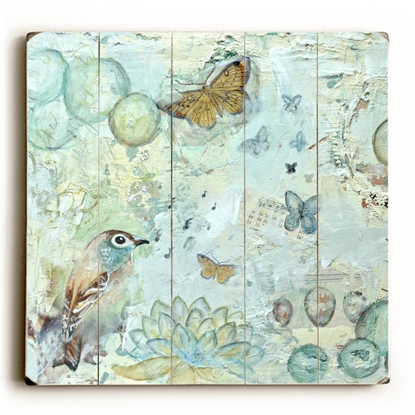 The Lightness of Nature - Wood Wall Decor by Jennifer Rizzo Design