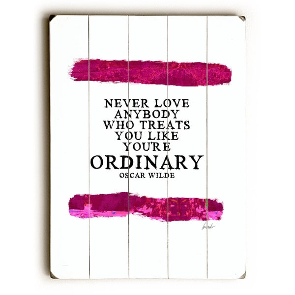 Ordinary - Wall Decor by Lisa Weedn - multi