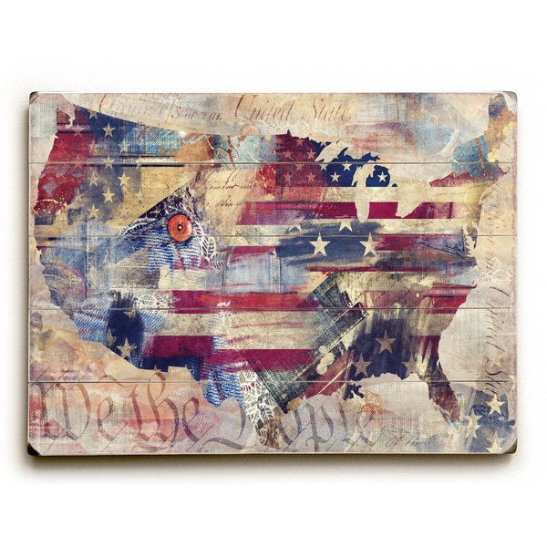 We the People - Wall Decor by ArtLicensing