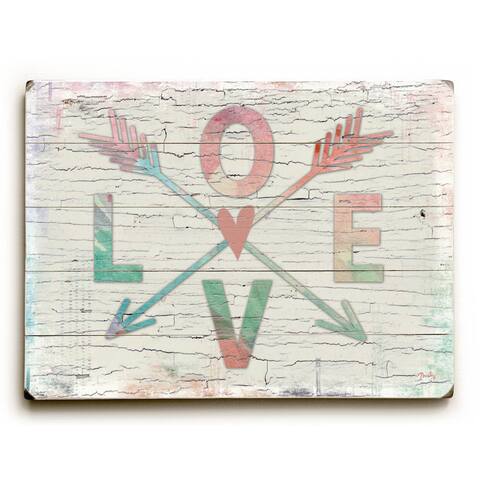 Love Arrows - Wall Decor by Misty Diller