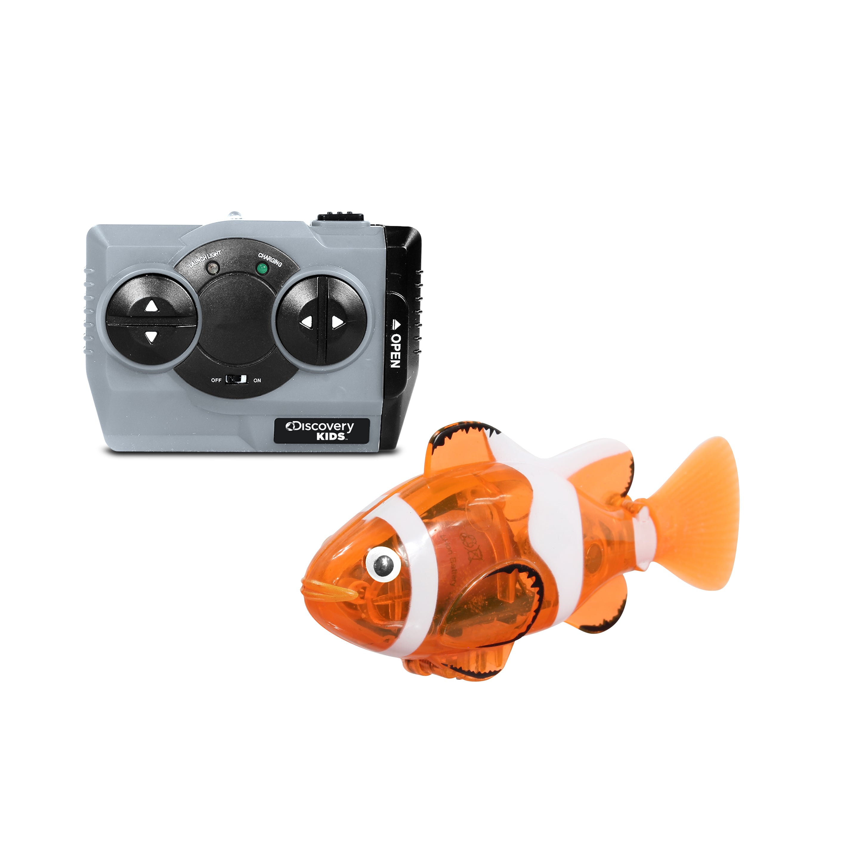 remote control goldfish