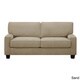 Serta Palisades Leather 78-inch Sofa - Free Shipping Today - Overstock ...
