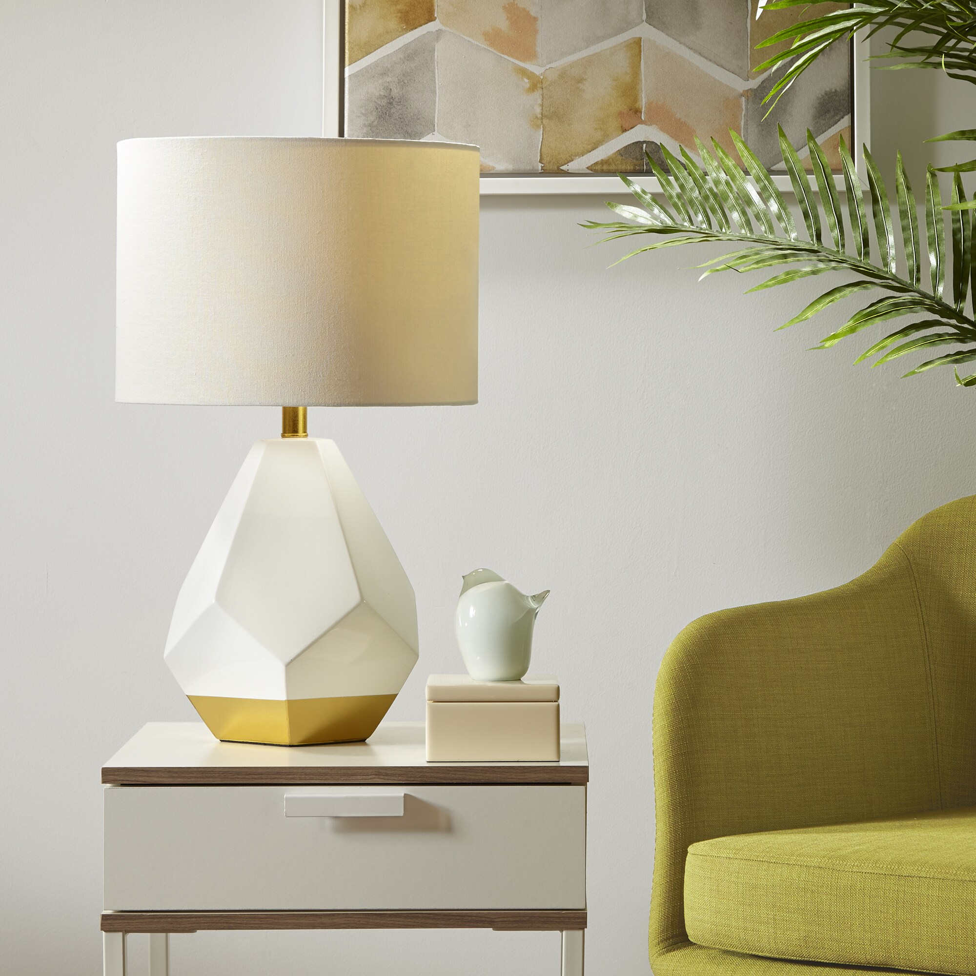 habitat gold table lamp