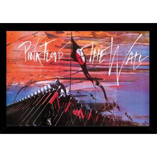 Pink Floyd The Wall Hammers By Roger Waters Poster With Choice Of Frame 