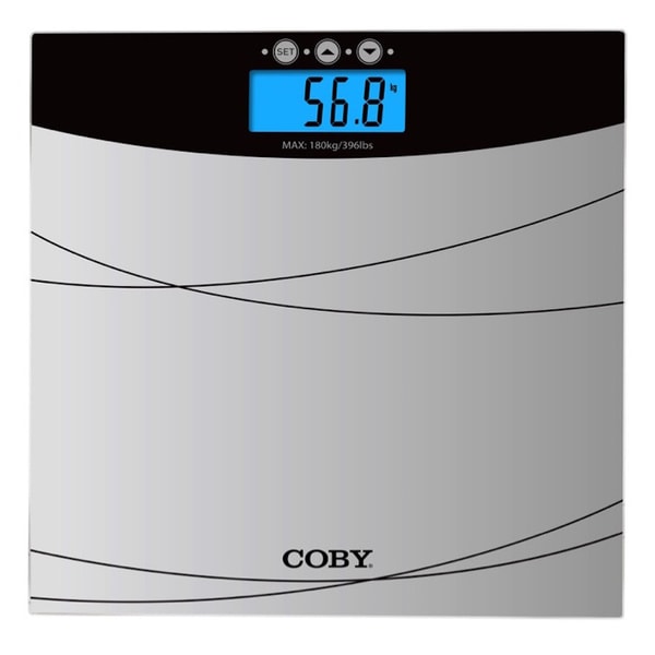 Coby Digital Bathroom Scale With Color Changing Lcd Display And Coby Digital Bathroom Scale With Color Changing Lcd Display And Bmi Function