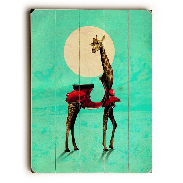 Giraffe - Multi Wall Decor by Ali Gulec