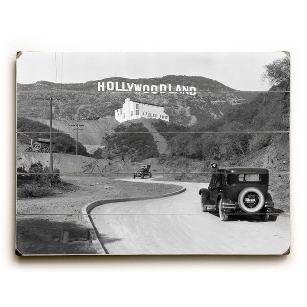 Hollywood, Los Angeles c.1924 - Wall Decor by Underwood Photo Archive - multi