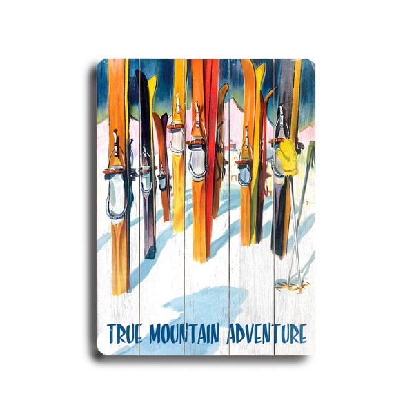True Mountain Adventure - Wall Decor by Posters Please