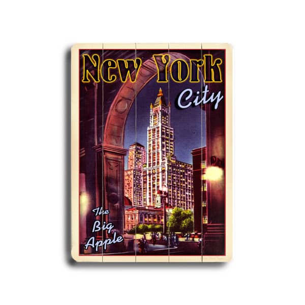 Shop New York City Wall Decor By Next Day Art Multi Overstock 16772186
