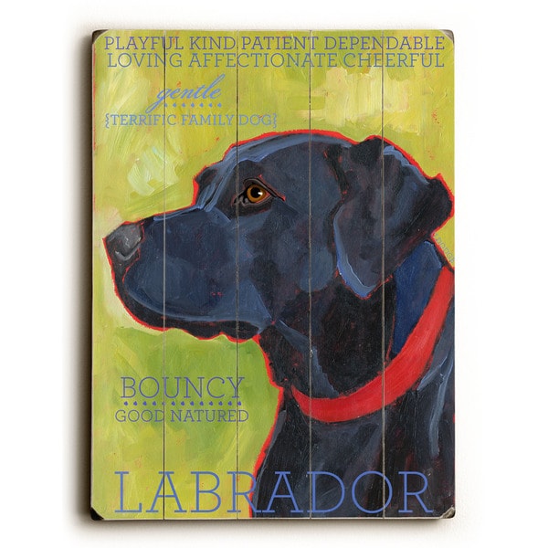 Labrador - Wall Decor by Ursula Dodge