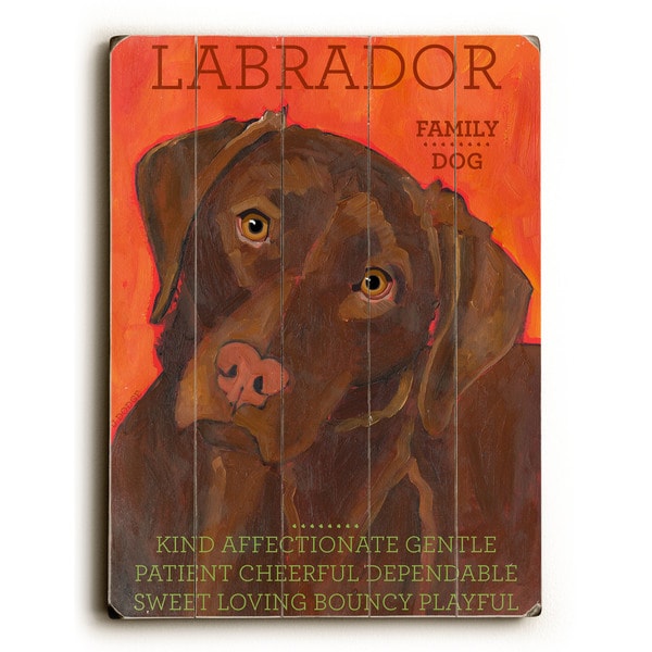 Labrador - Wall Decor by Ursula Dodge - multi