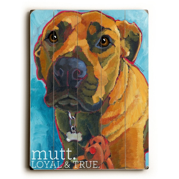 Mutt - Wall Decor by Ursula Dodge - multi