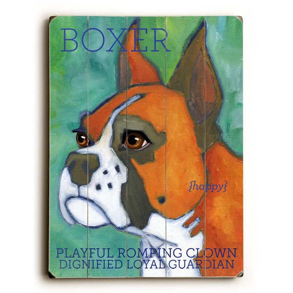 Boxer - Wall Decor by Ursula Dodge