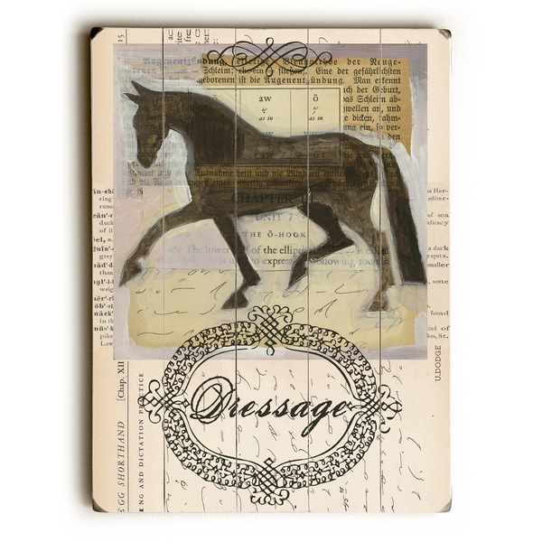 Dressage - Wall Decor by Ursula Dodge