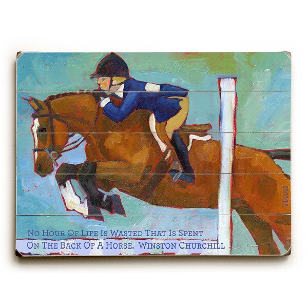 No Hour of Life - Wall Decor by Ursula Dodge