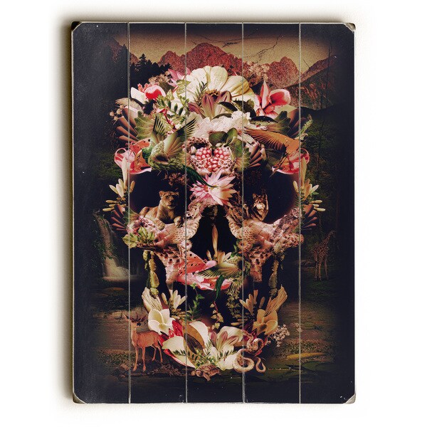 Jungle Skull - Wall Decor by Ali Gulec