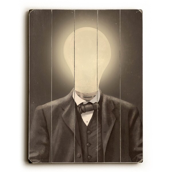 The Idea Man - Wall Decor by Terry Fan