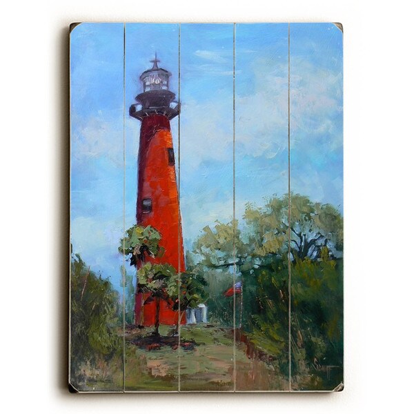 Jupiter Lighthouse - Wall Decor by Carol Schiff