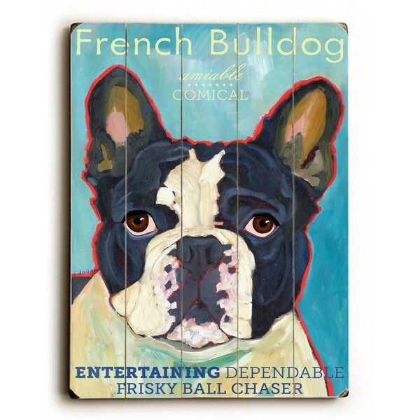 French Bulldog - Wall Decor by Ursula Dodge