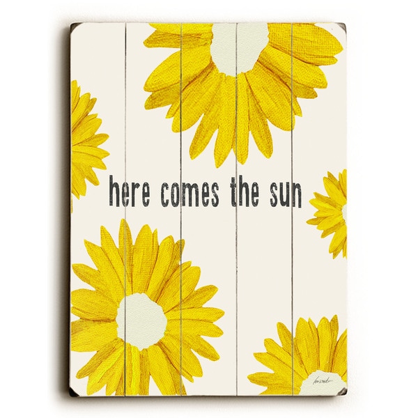 here comes the sun - Wall Decor by Lisa Weedn