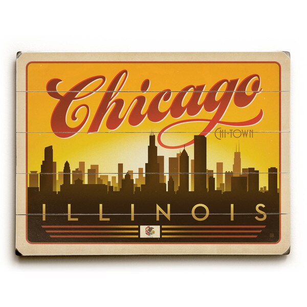 Chicago - Wall Decor by Anderson Design Group
